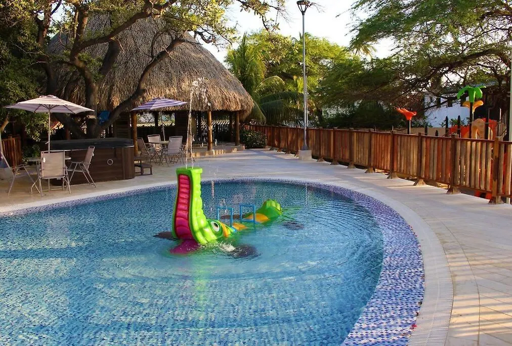 Apartamento Encantador Samaria Club De Playa, 3 Alcobas 6 Personas Playa Privada 산타마르타 아파트