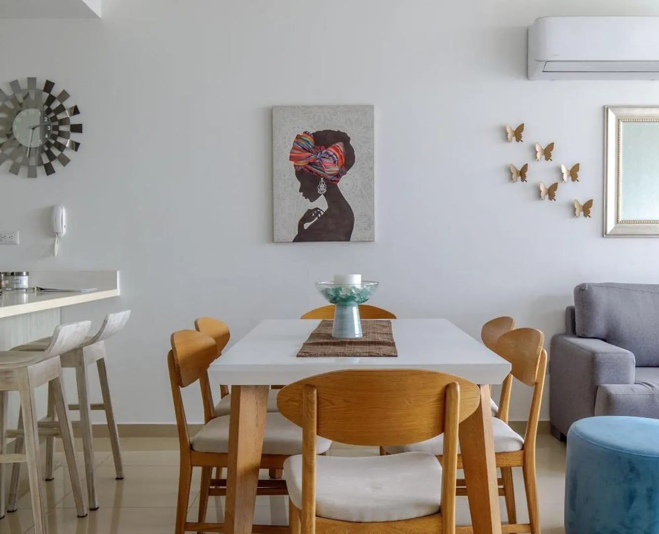Apartamento Encantador Samaria Club De Playa, 3 Alcobas 6 Personas Playa Privada 산타마르타