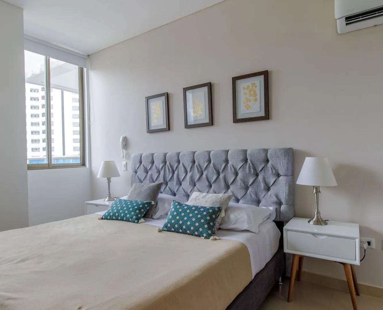 Apartamento Encantador Samaria Club De Playa, 3 Alcobas 6 Personas Playa Privada 산타마르타 콜롬비아