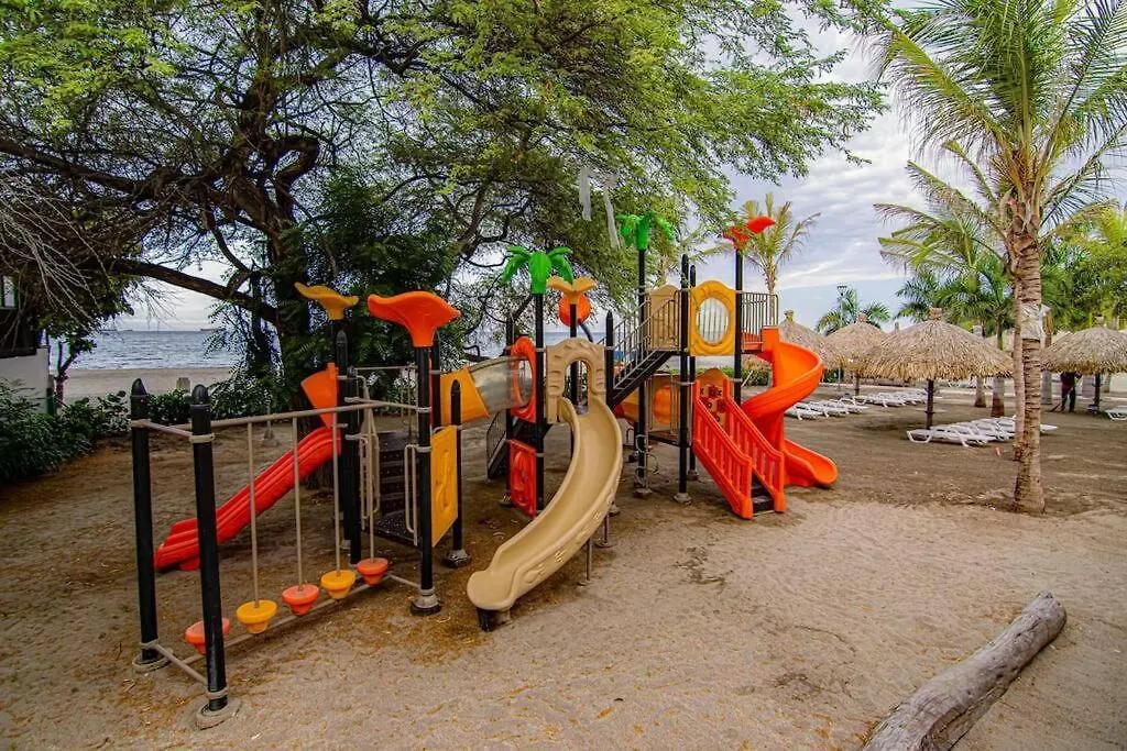 Apartamento Encantador Samaria Club de playa, 3 alcobas 6 personas Playa Privada Santa Marta