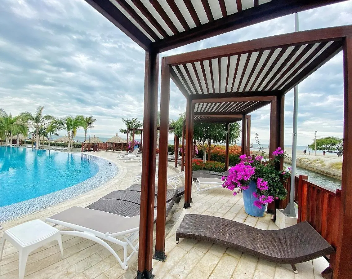 Apartamento Encantador Samaria Club de playa, 3 alcobas 6 personas Playa Privada Santa Marta  0*, Santa Marta (Magdalena) Colombia