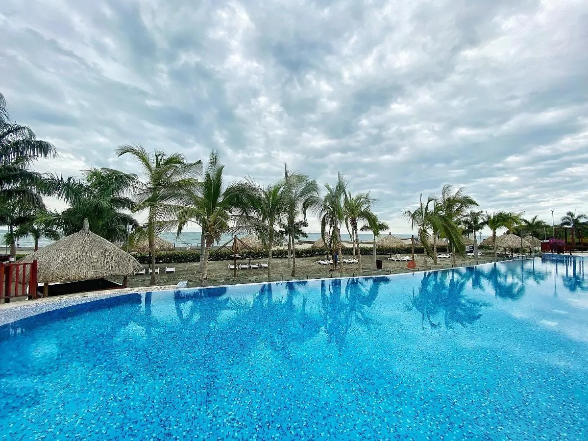 Apartamento Encantador Samaria Club de playa, 3 alcobas 6 personas Playa Privada Santa Marta  Colombia
