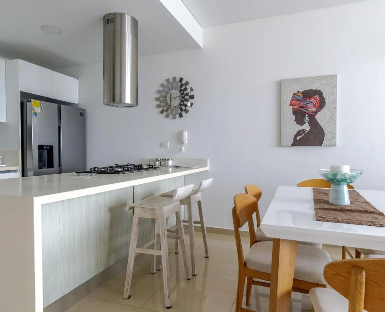 Apartamento Encantador Samaria Club de playa, 3 alcobas 6 personas Playa Privada Santa Marta  Santa Marta (Magdalena)